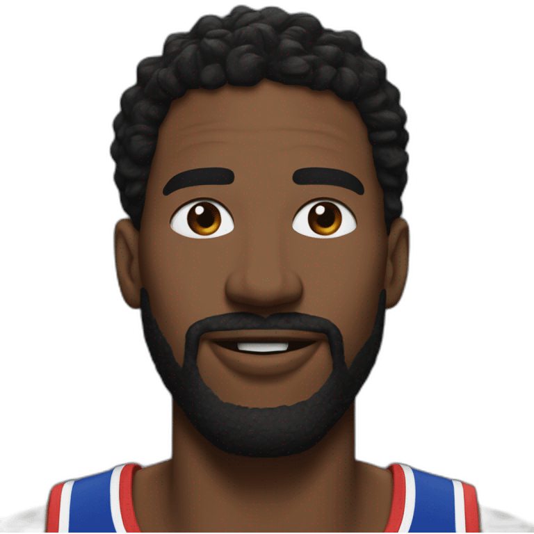 Joël embiid emoji