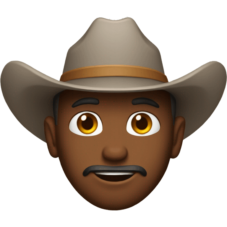 Cowboy birthday  emoji