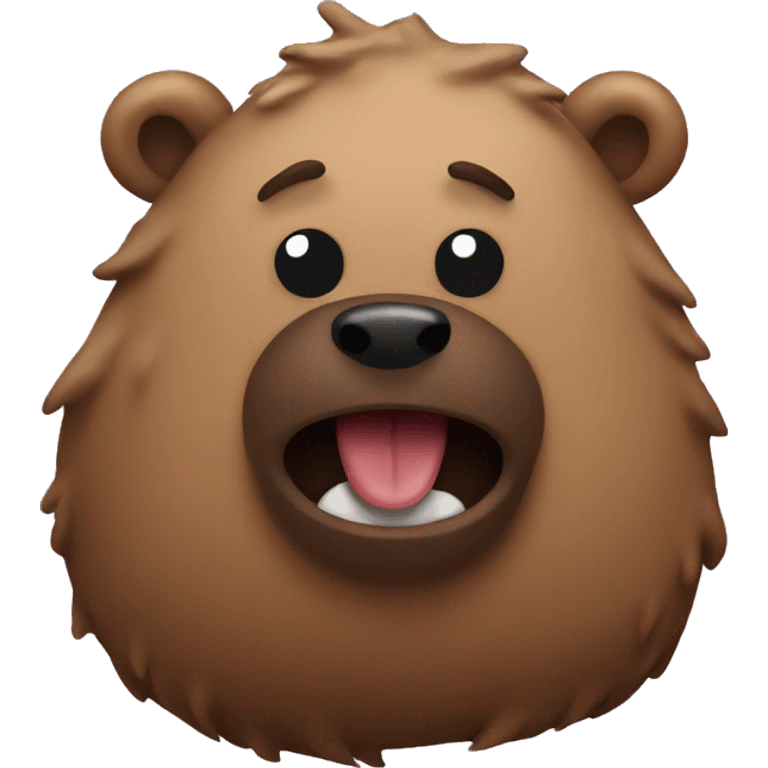 Grizzly poo emoji