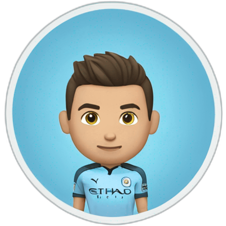 Cristiano ronaldo manchester city emoji