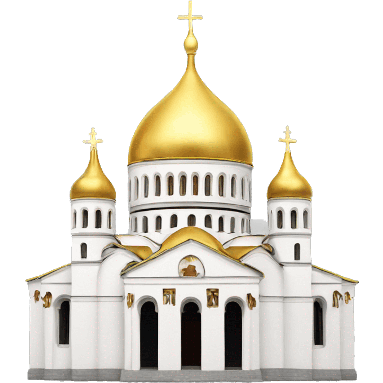 Temple of Saint Sava emoji