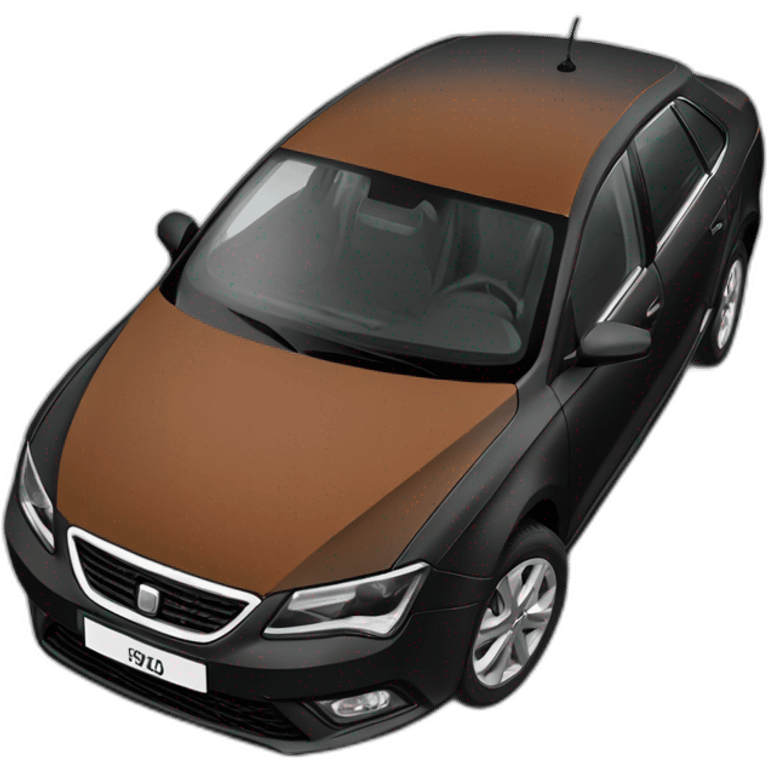 Seat Toledo iii negro emoji