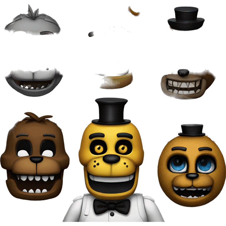 Five nights at Freddy’s emoji