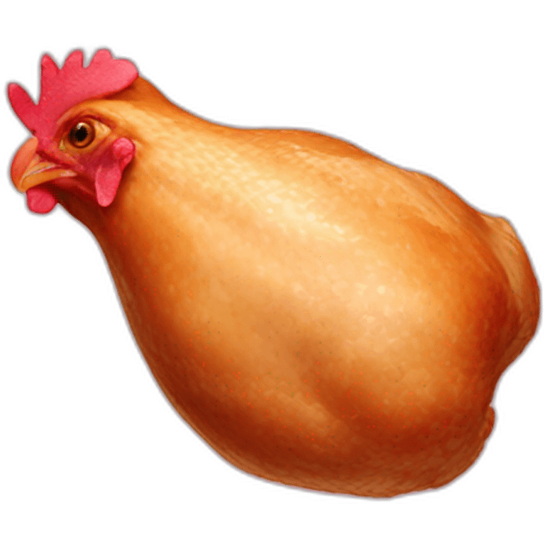 chicken leg emoji