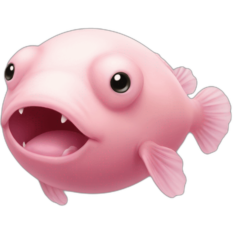 Blobfish emoji