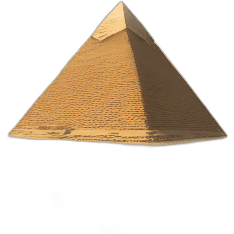 Pyramide emoji