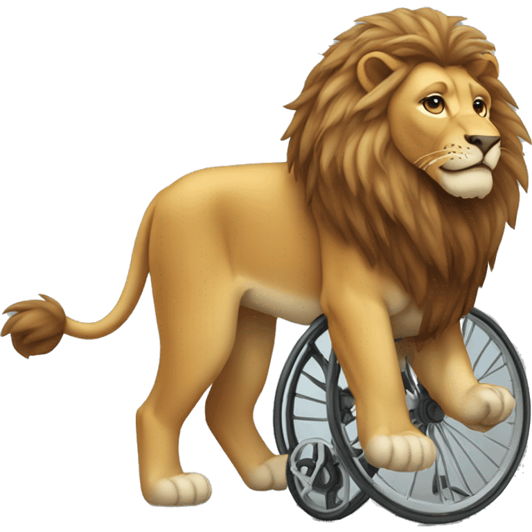 disable lion  emoji