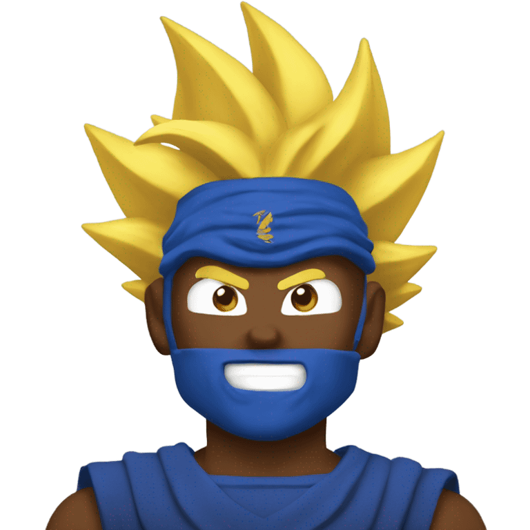 super saiyan  emoji