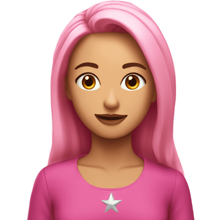 estrellas rosa emoji