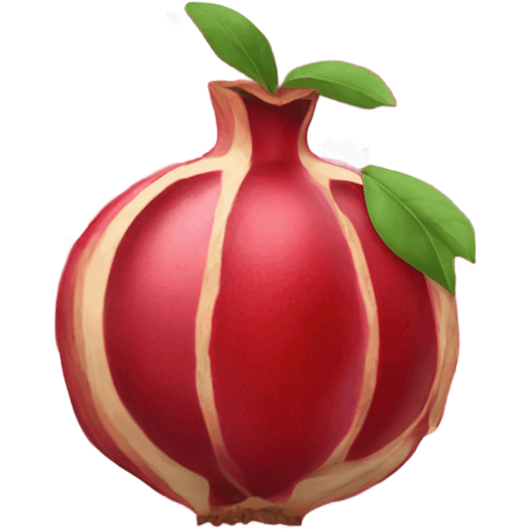 Pomegranate emoji