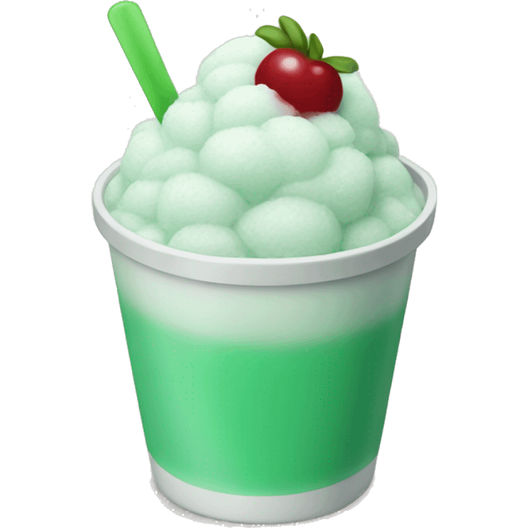 simple granita emoji