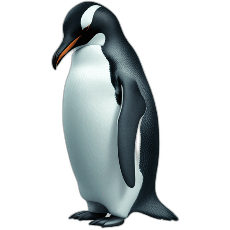 Shamate Penguin Iceberg emoji