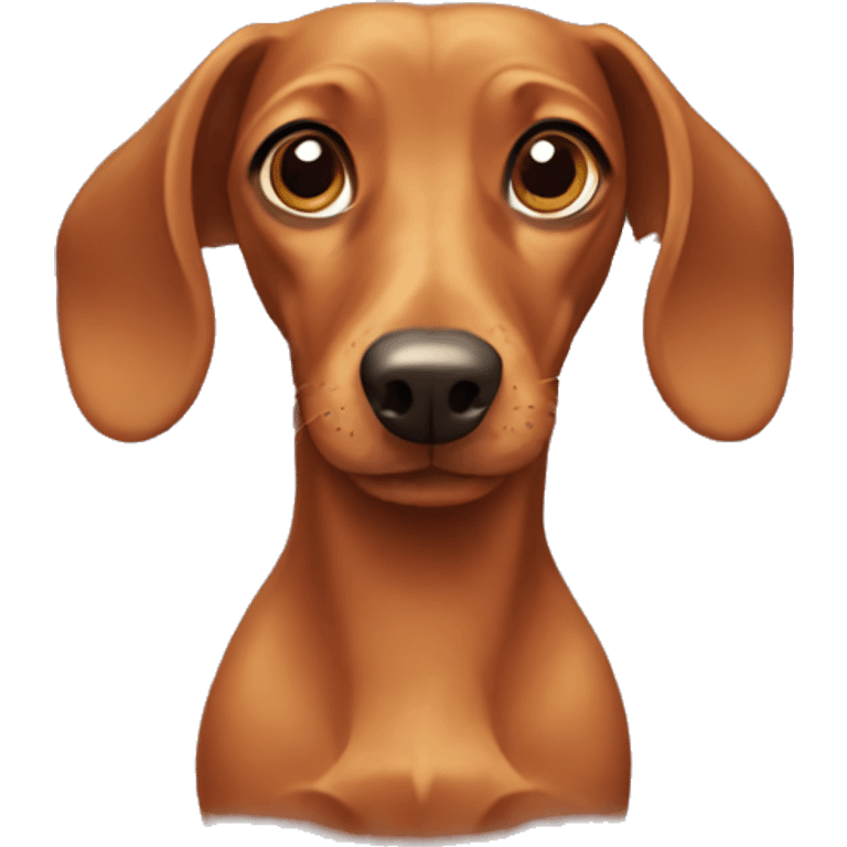 Dachsund emoji