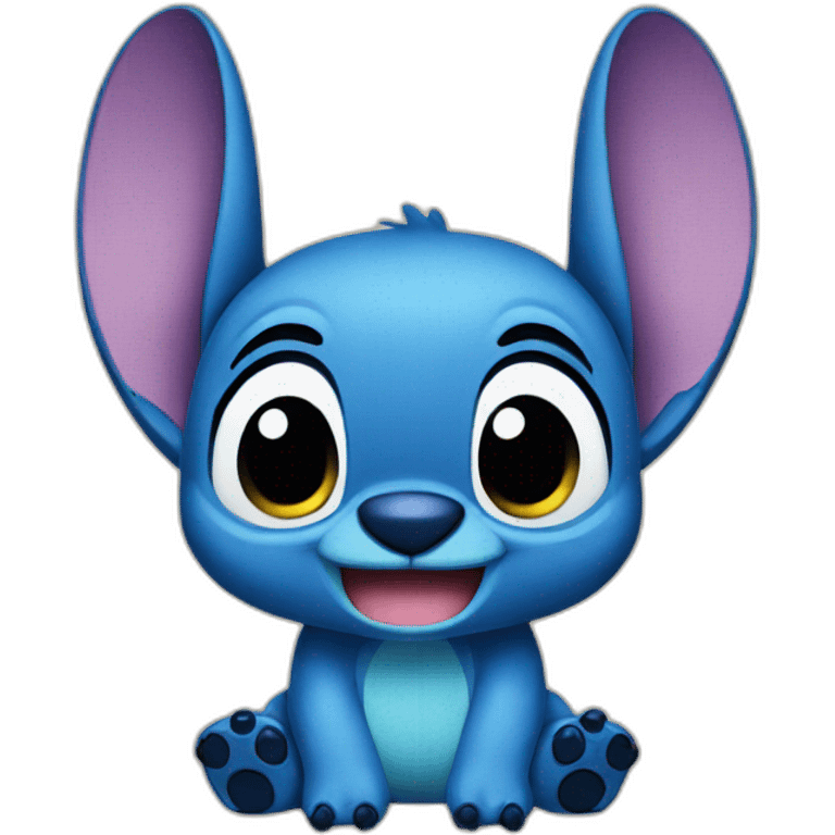 Stitch emoji