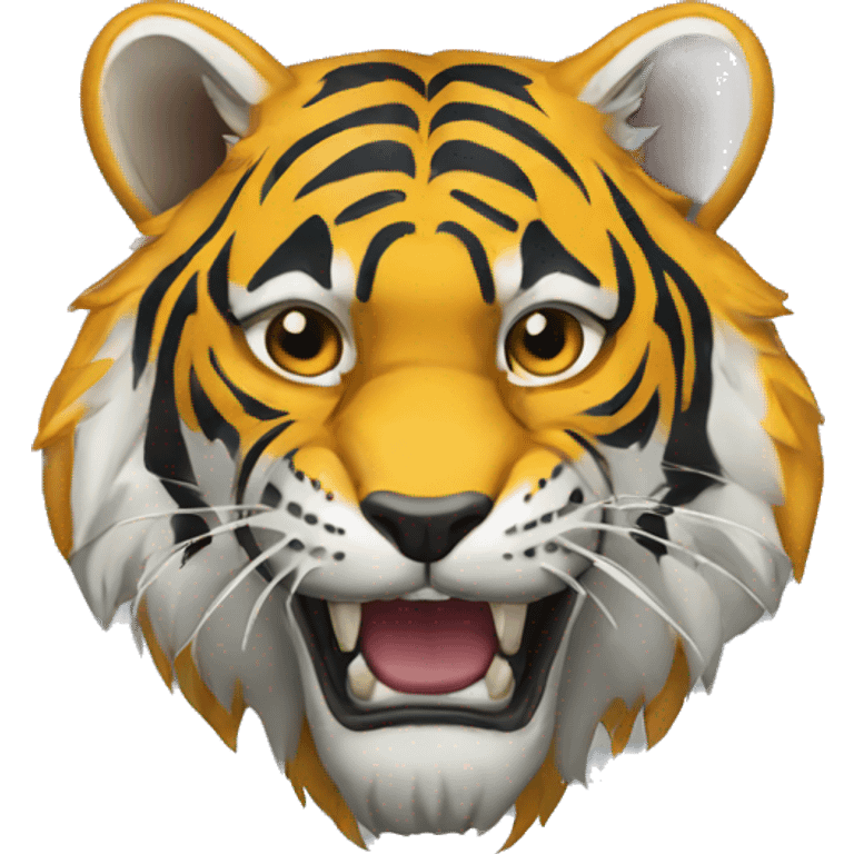 tigres animal emoji