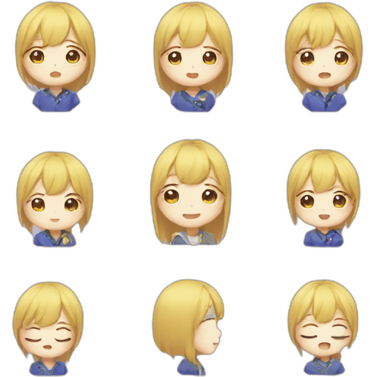 Moonbyul emoji