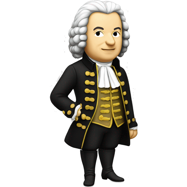 johann sebastian bach standing emoji