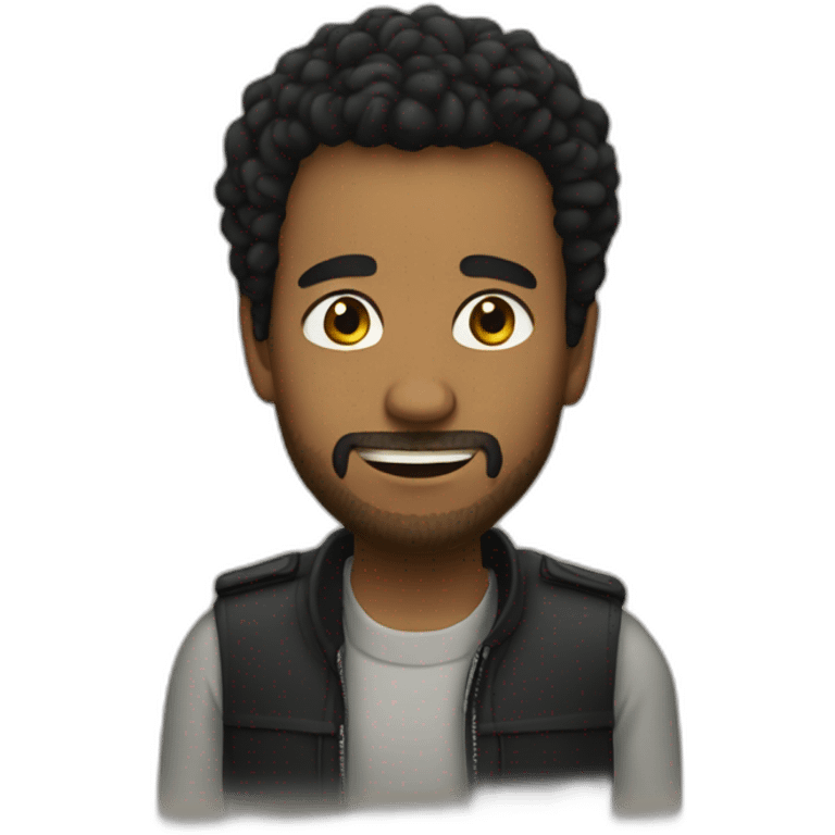 Abel tesfaye emoji