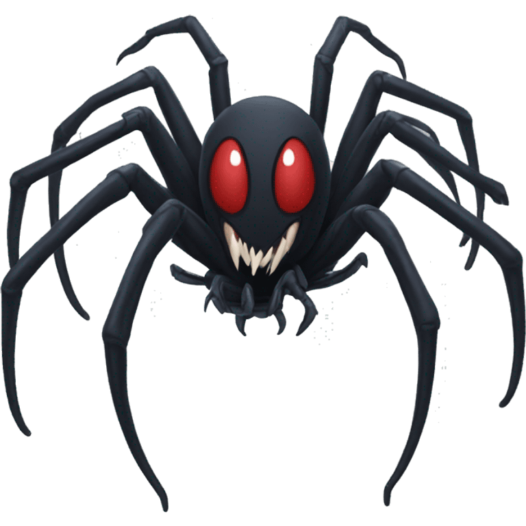 venom spider emoji