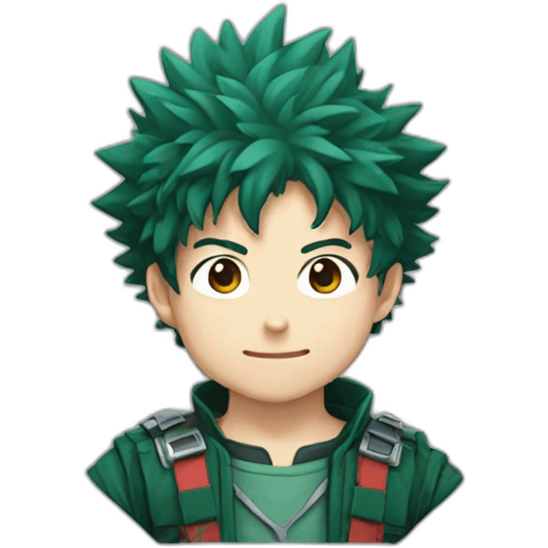 Izuku  emoji