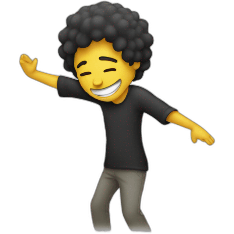 Personne qui dab emoji