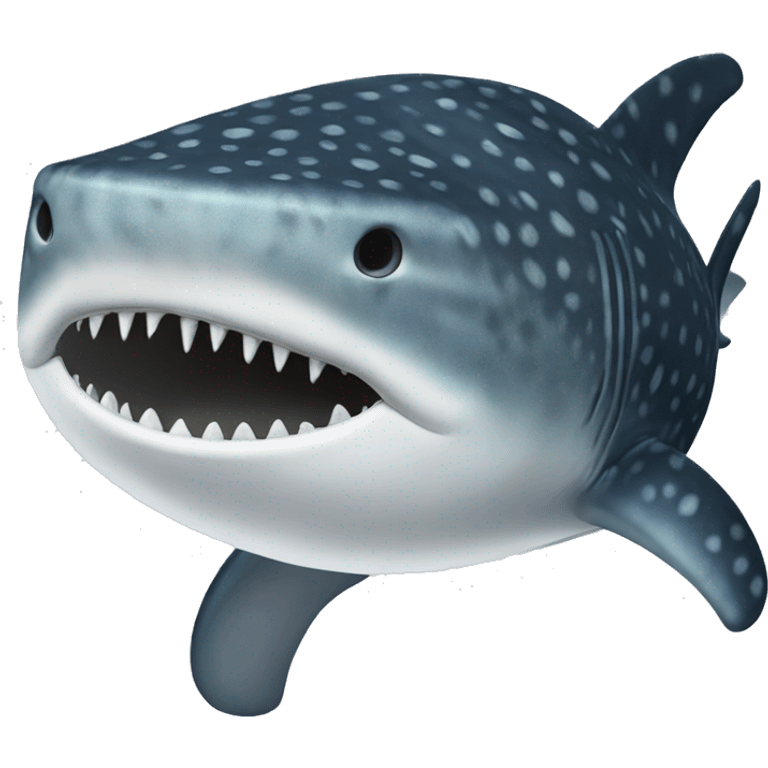 Rhincodon typus whale shark emoji