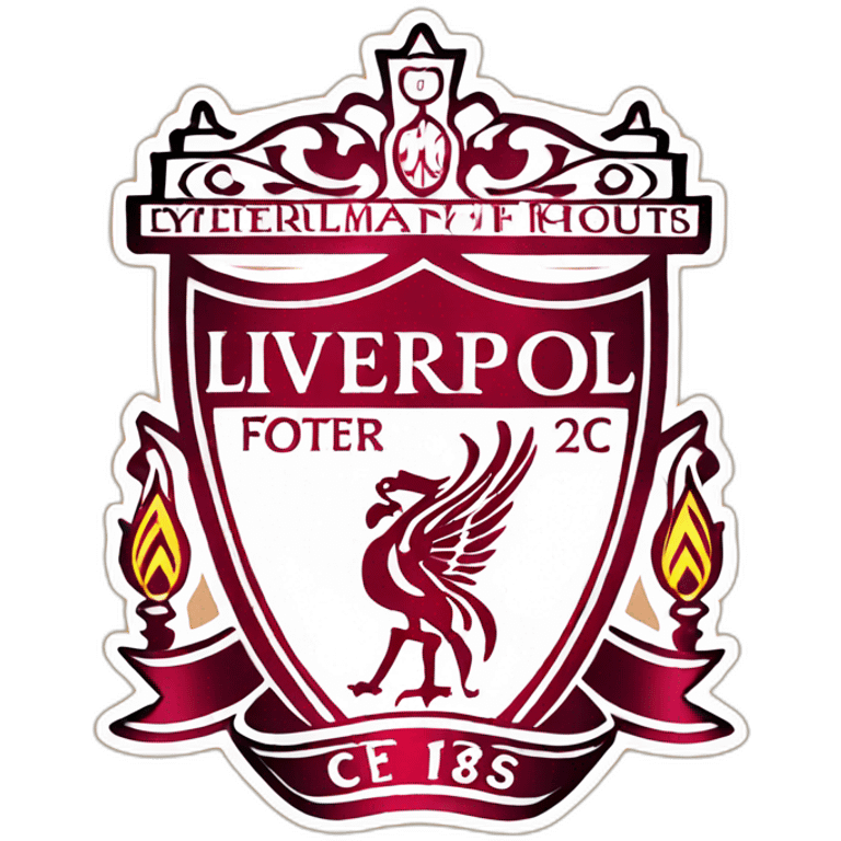 Fc liverpool logo emoji