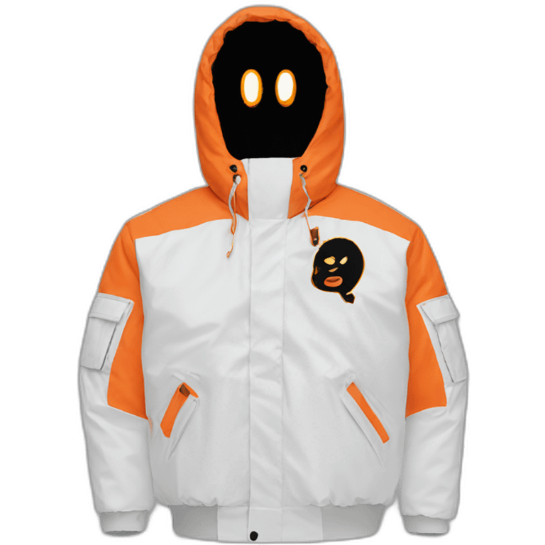 Vlone jacket emoji