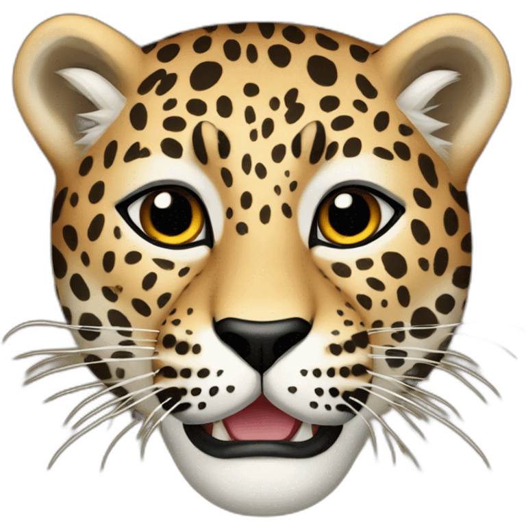 leopard emoji