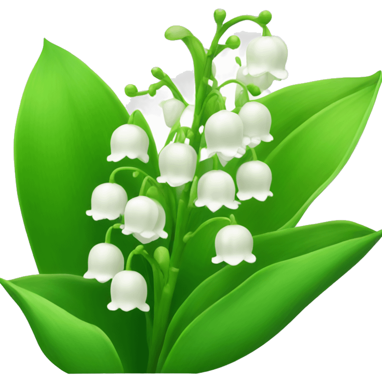 lily of the valley  emoji