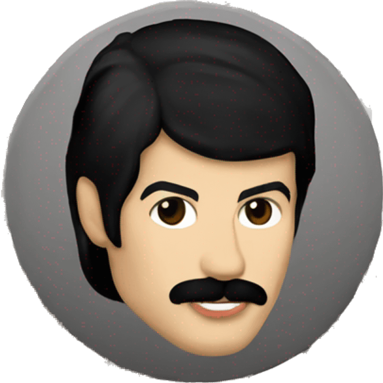 Freddie Mercury y Michael Jackson emoji