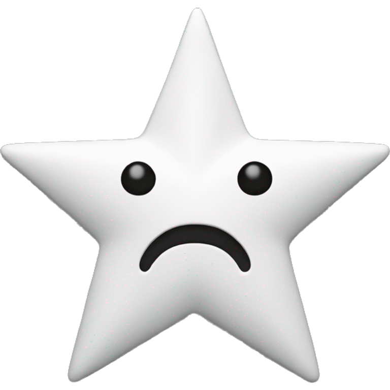 White star  emoji