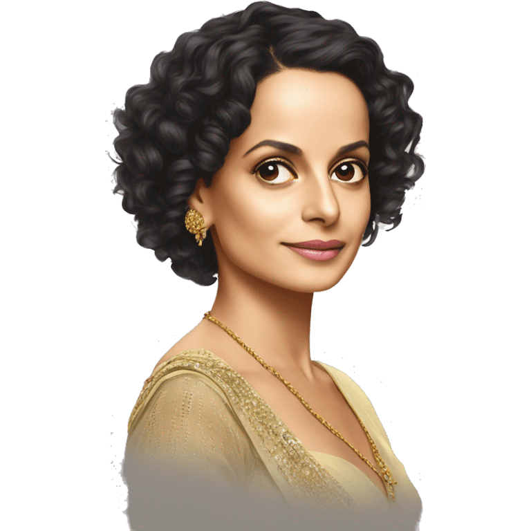 Kangana ranaut emoji