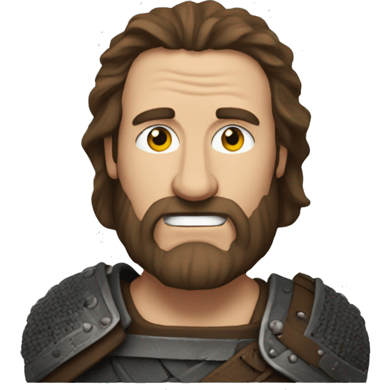 Middle aged William Wallace emoji