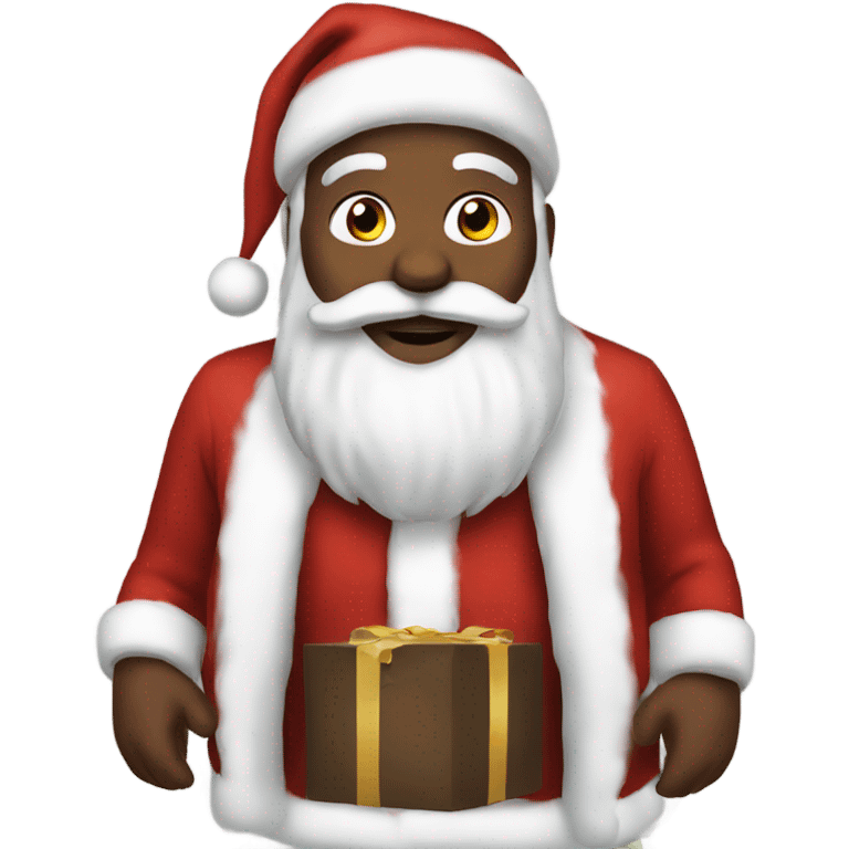 Santa  emoji