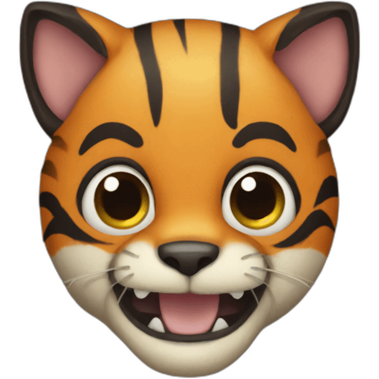 Tiger Bat emoji