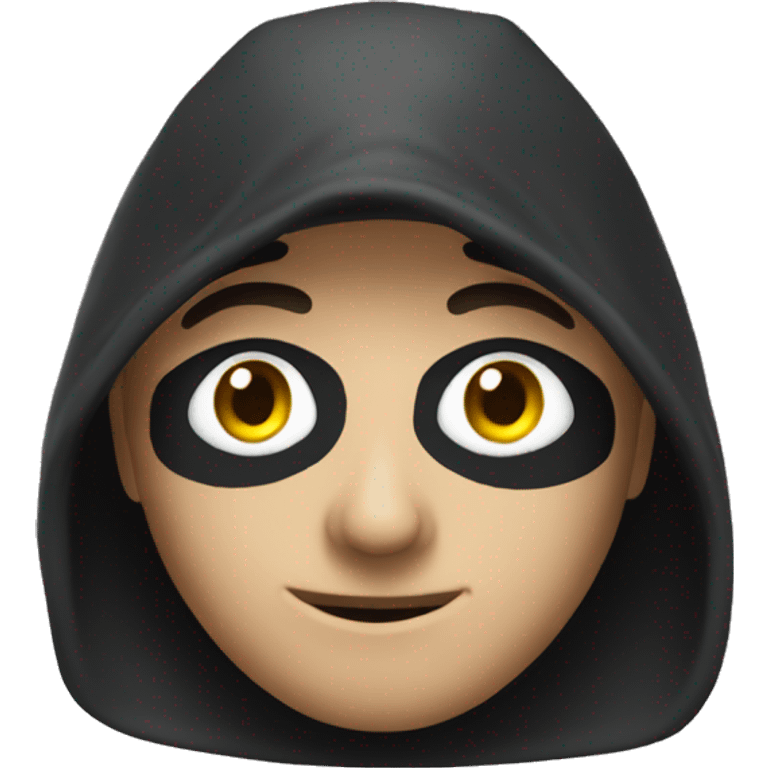 the thief emoji