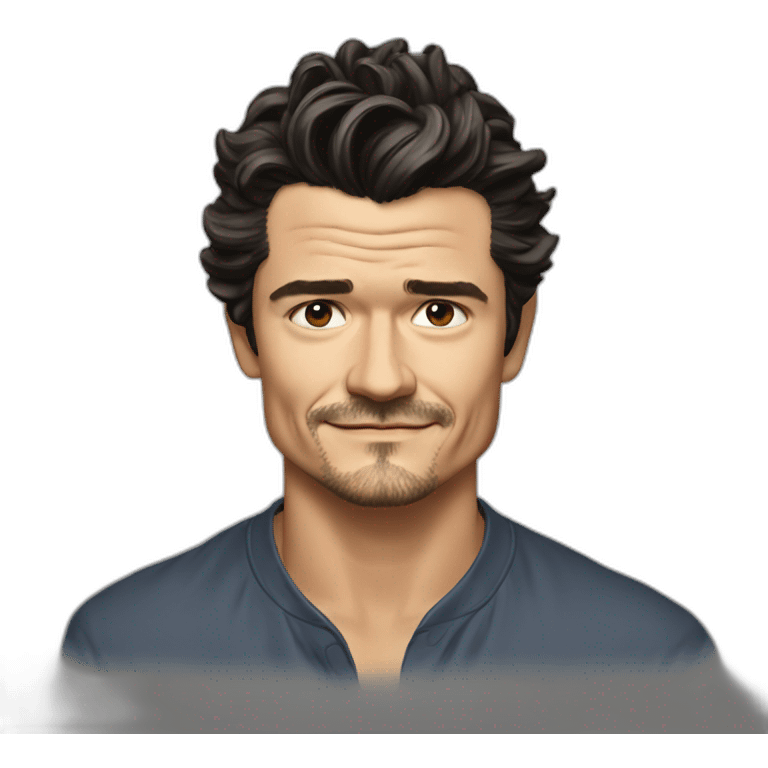 Orlando Bloom emoji