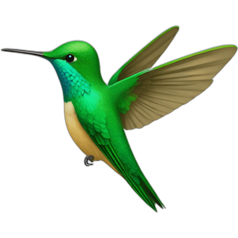 Humming-bird emoji