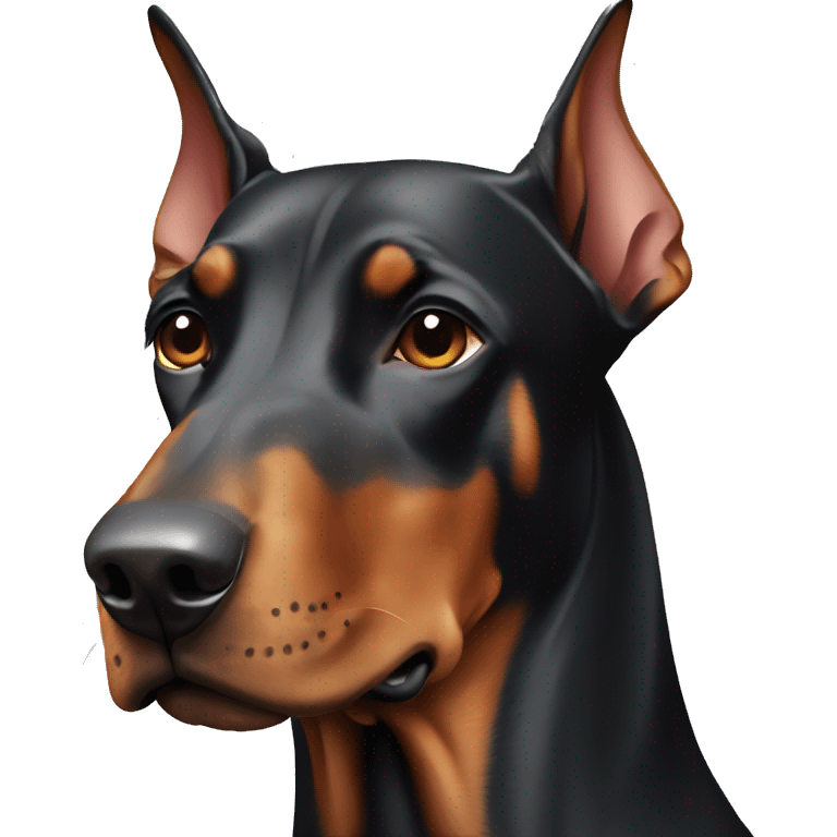 Doberman emoji