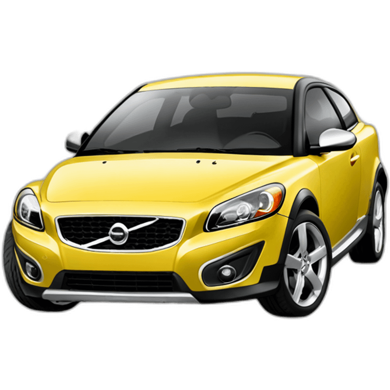 Volvo c30 emoji