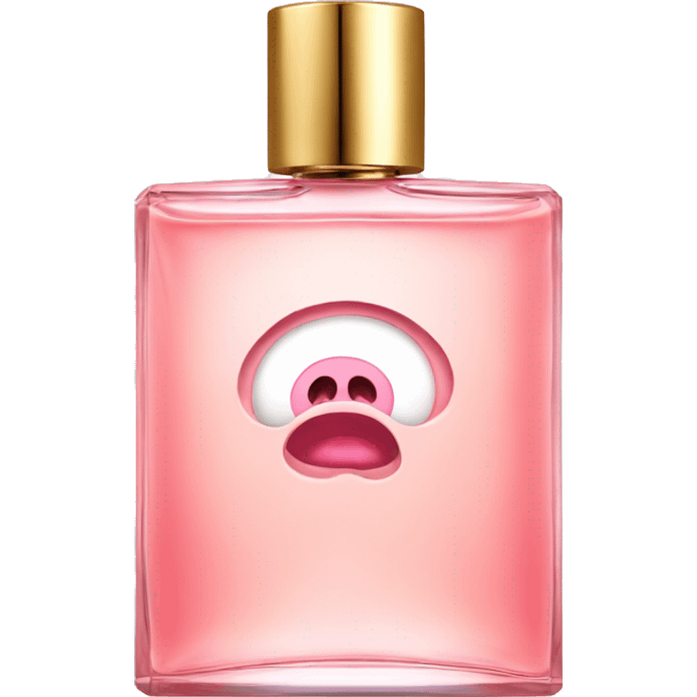 OinkChanel parfum  emoji