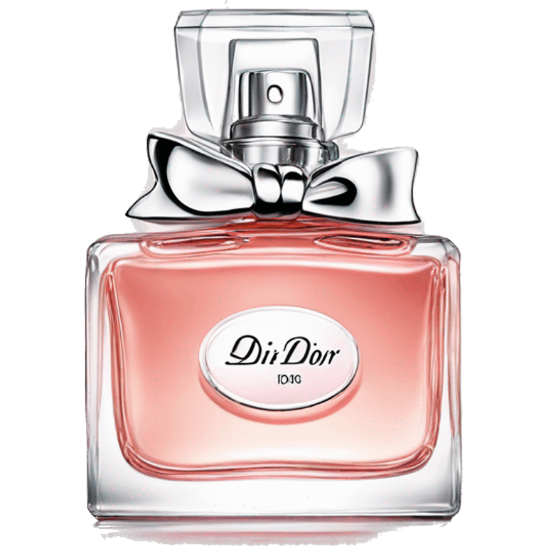 Miss Dior pefume  emoji