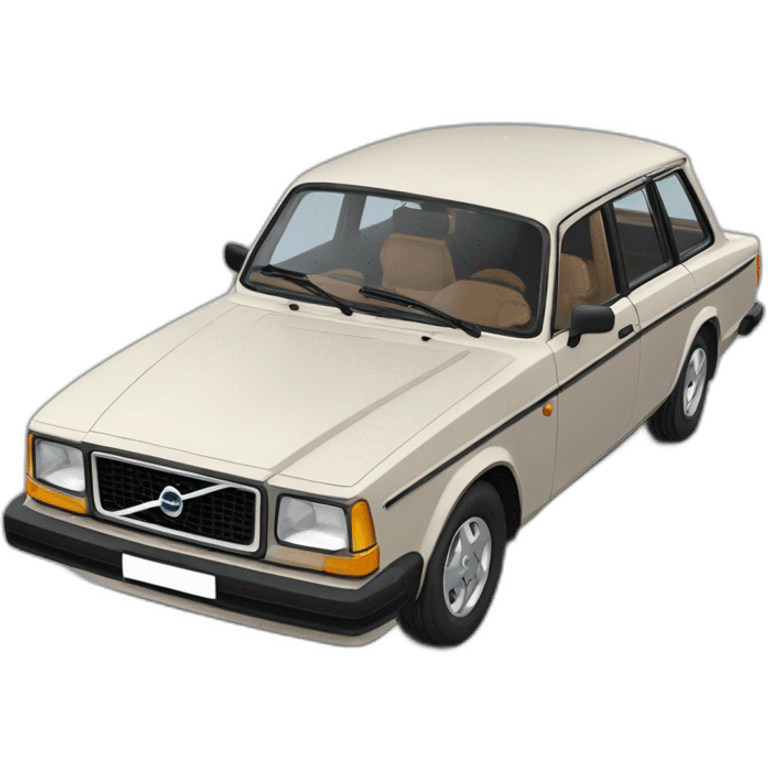 volvo 240 wago emoji