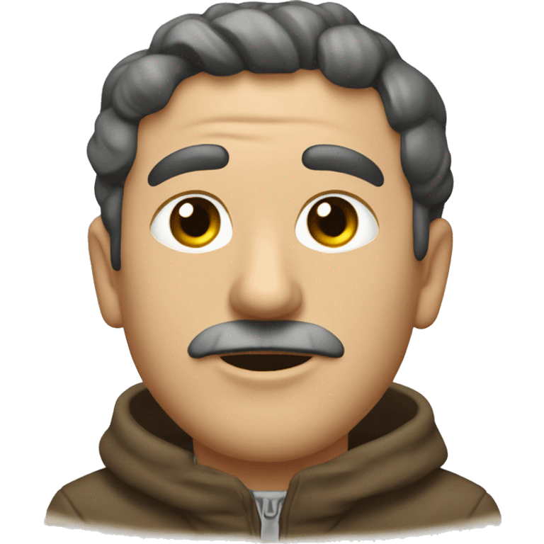 tisztelő katona emoji