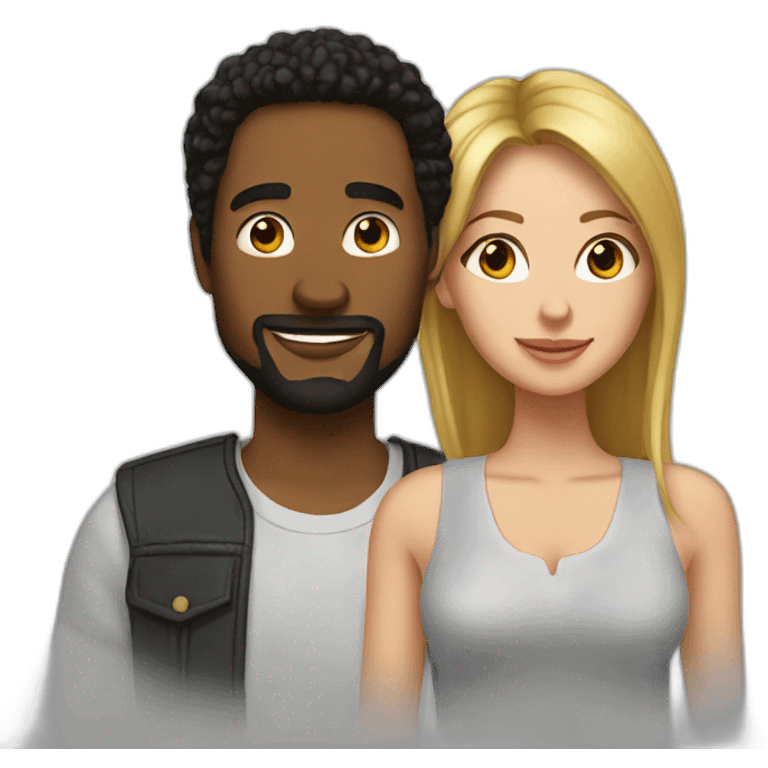 Leroy and Becky emoji