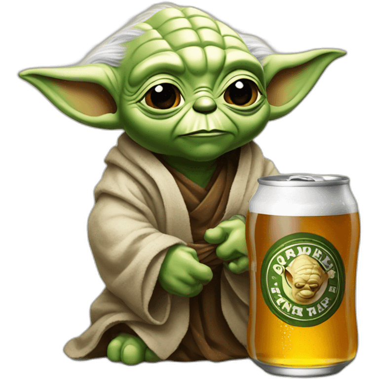 Yoda biere emoji