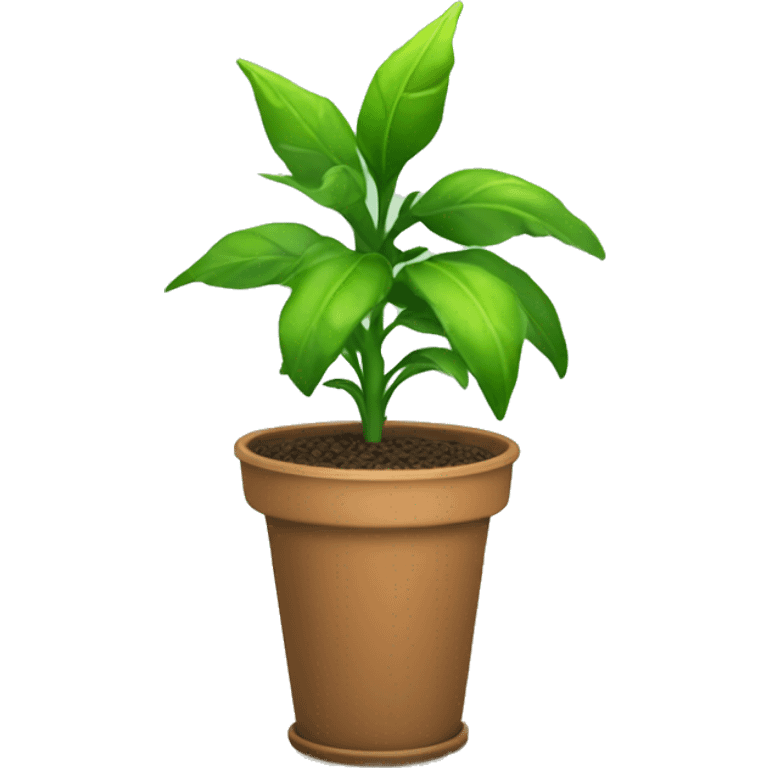 Plant waterer emoji