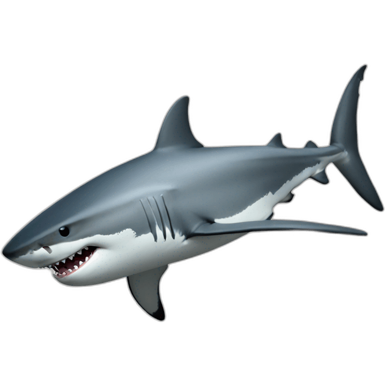 Great White Shark emoji