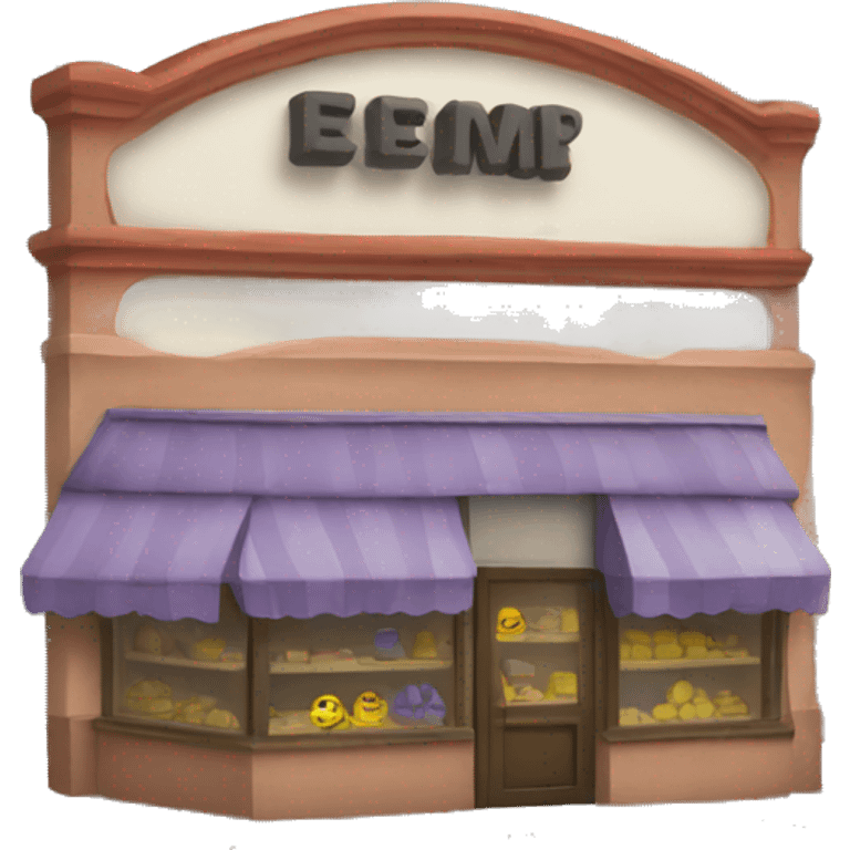 SHOP emoji